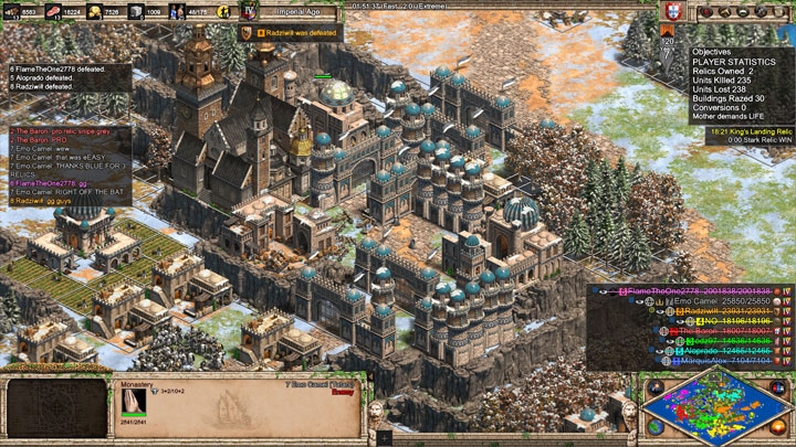 Age of Empires II: Definitive Edition mod Game of Thrones (Citadel)  v.3.0