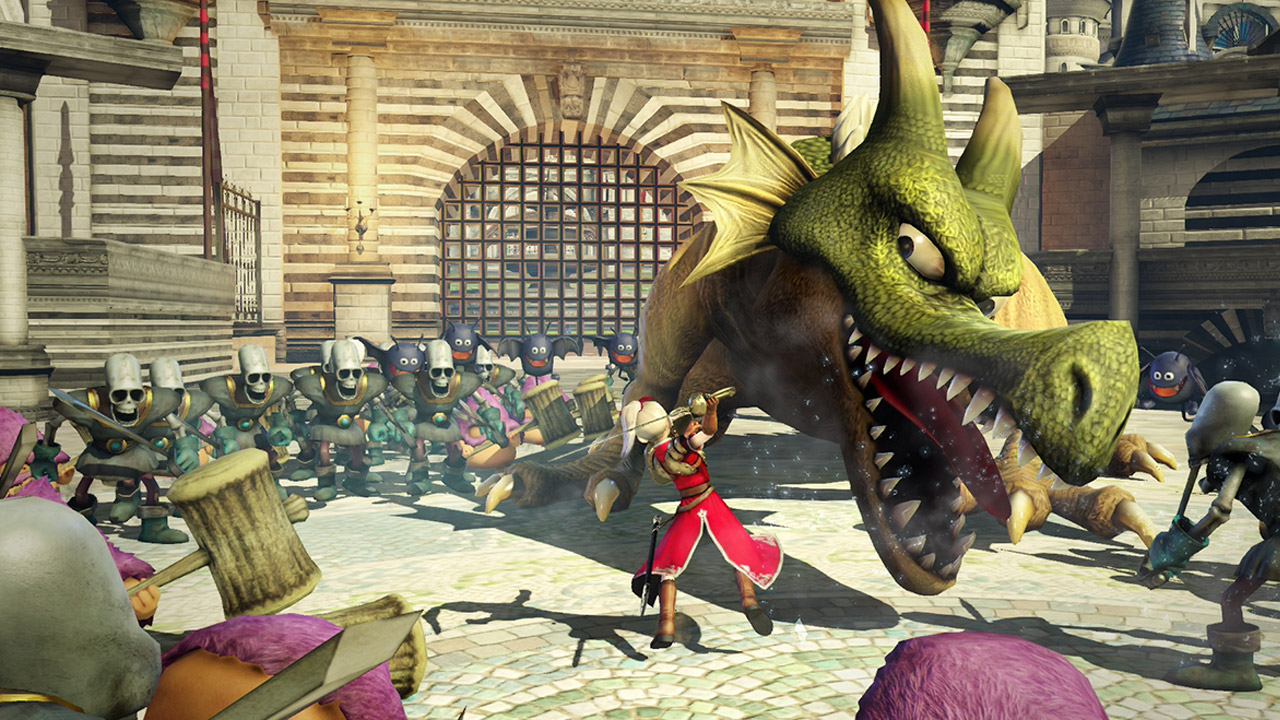Dragon Quest Heroes: The World Tree's Woe and the Blight Below cheat engine Cheat Table (CT) v.1.0