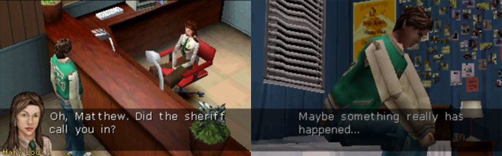 Clock Tower mod Mizzurna Falls (PSOne) English Fan Translation v.1.0