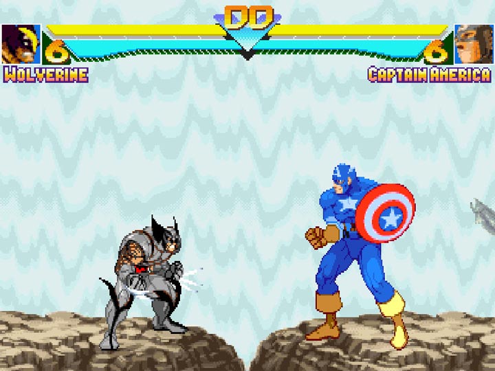 Ultimate Marvel vs. Capcom 3 gra Marvel Superhero (Super2023)