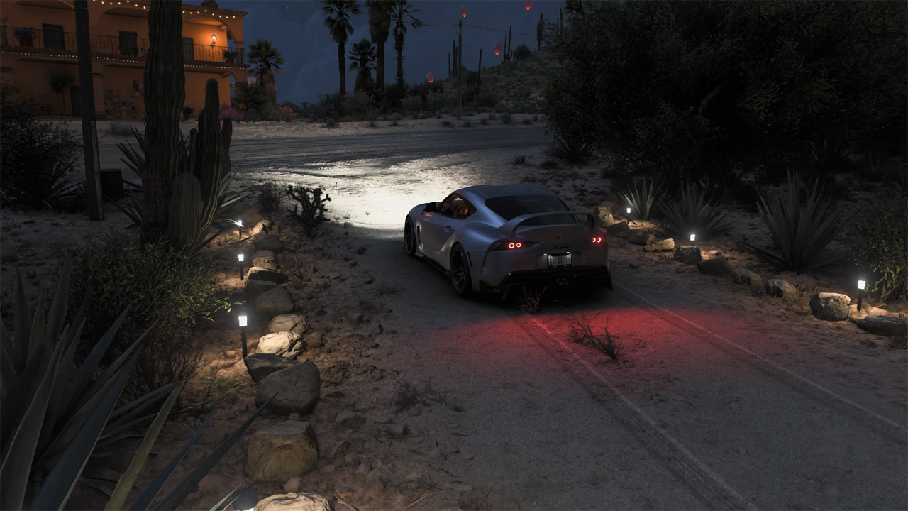 Forza Horizon 5 mod Headlights - Tail Lights Overhaul v.1.0
