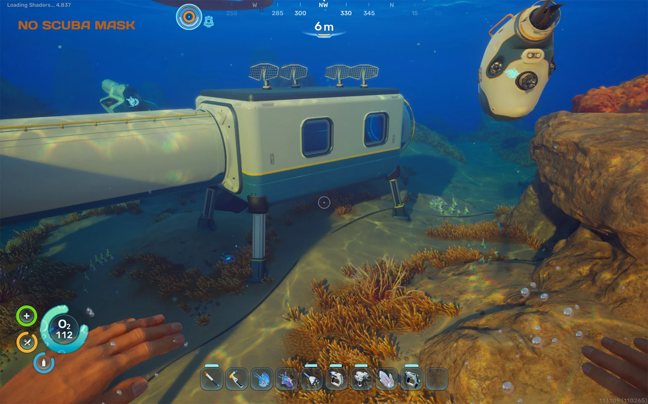 Subnautica 2 mod No Scuba Mask Overlay v.1.0