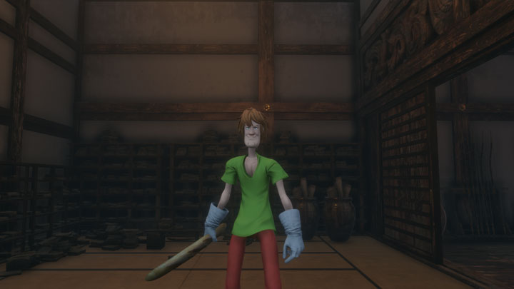 Sekiro: Shadows Die Twice mod Shaggy (Jump Force) v.1.0