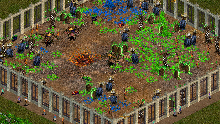 Zoo Tycoon: Dinosaur Digs mod Tiberium Pack