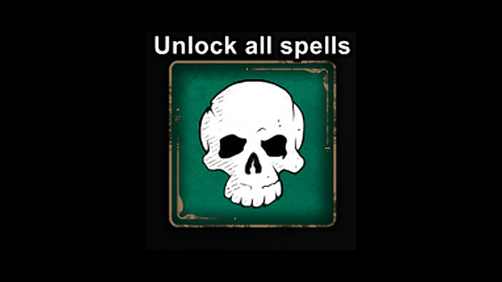 Dziedzictwo Hogwartu mod Unlock all spells v.1.0