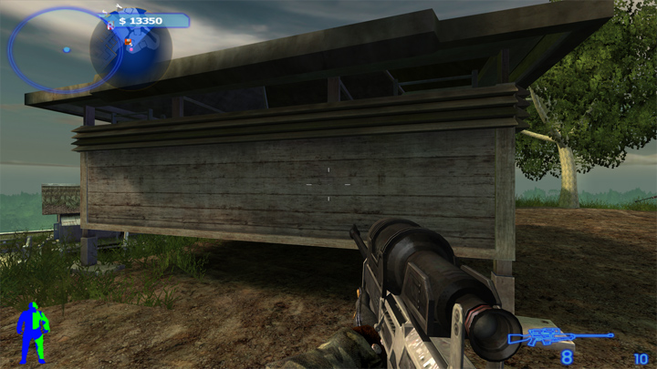 Bet on Soldier: Black-out Saigon mod Widescreen & FOV Fix v.1.0