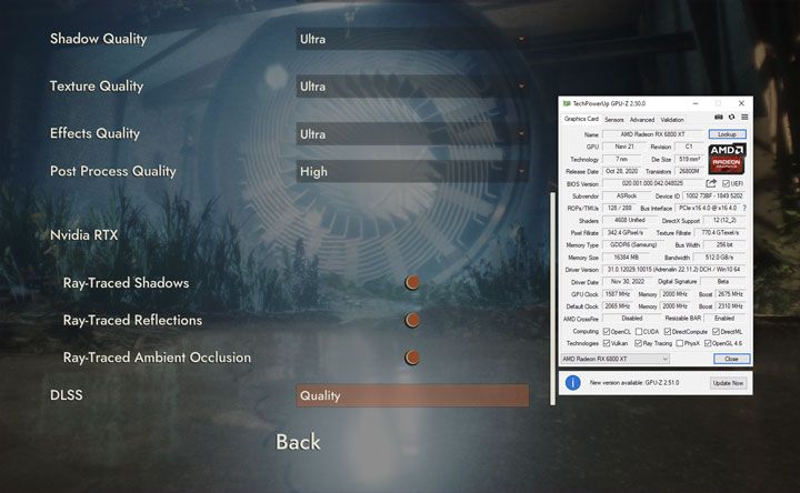 Industria mod DLSS Unlocker for all GPUs including AMD Radeon (FSR/(FidelityFX Super Resolution mod) v.2.0.0.1.1
