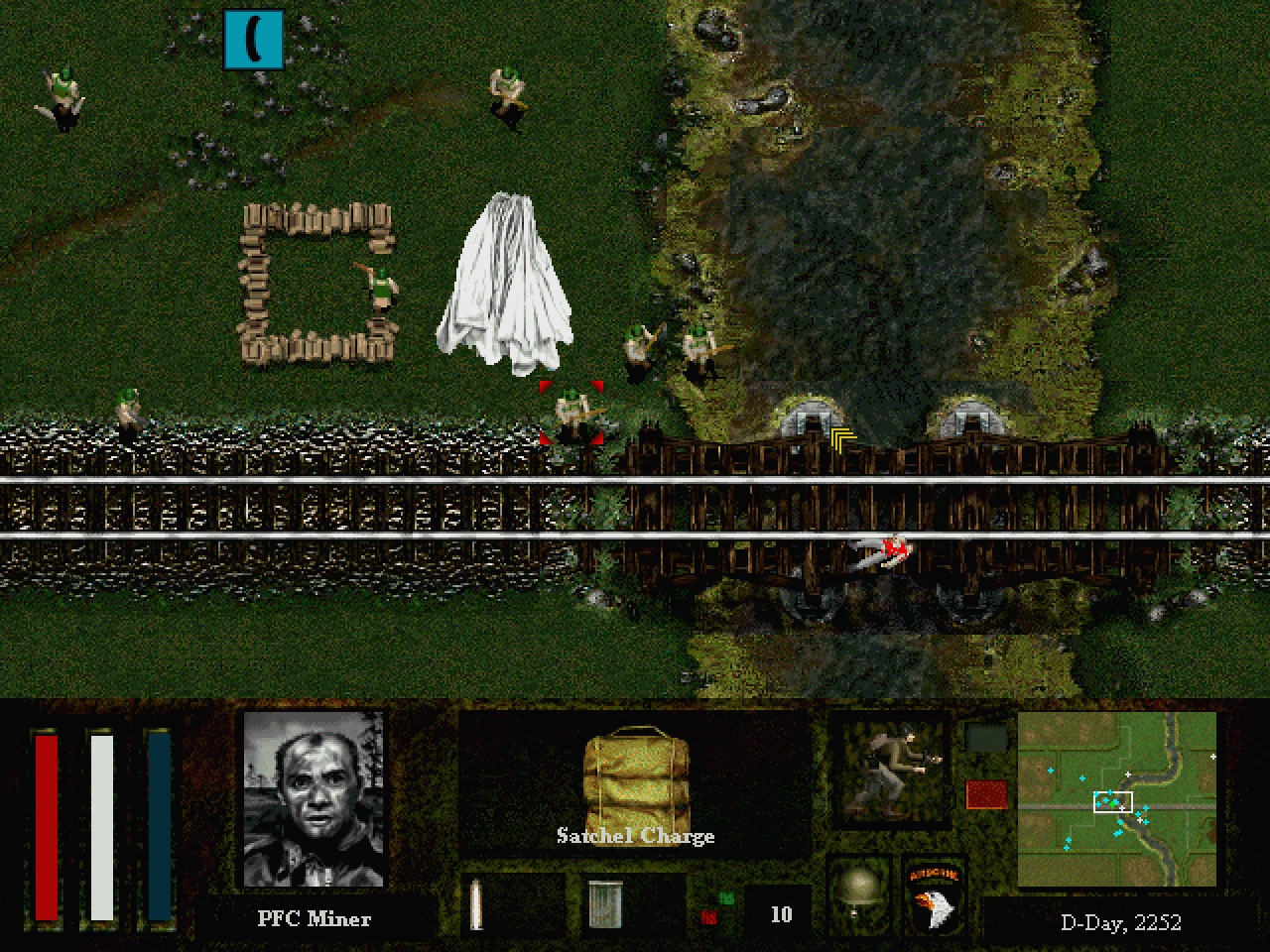 101st: Airborne in Normandy mod CnC-DDraw (Modern Fix)