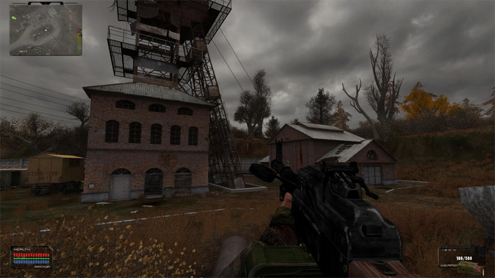 S.T.A.L.K.E.R.: Cień Czarnobyla mod The Curved Road (English version) v.1