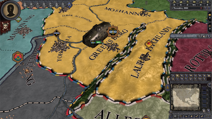 Crusader Kings II: Mroczne Wieki mod After The End: Arms of Liberty v.1.0