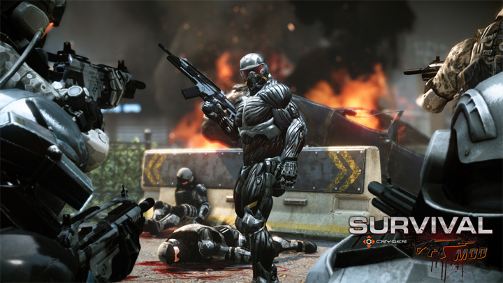 Crysis 2 mod CRYGER's Survival Mod v.1.2