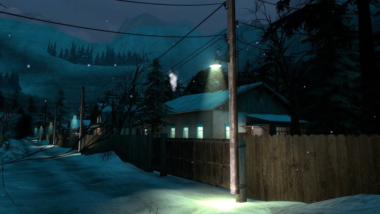 Half-Life 2: Episode Two mod The Event in Village (singleplayer adventure)