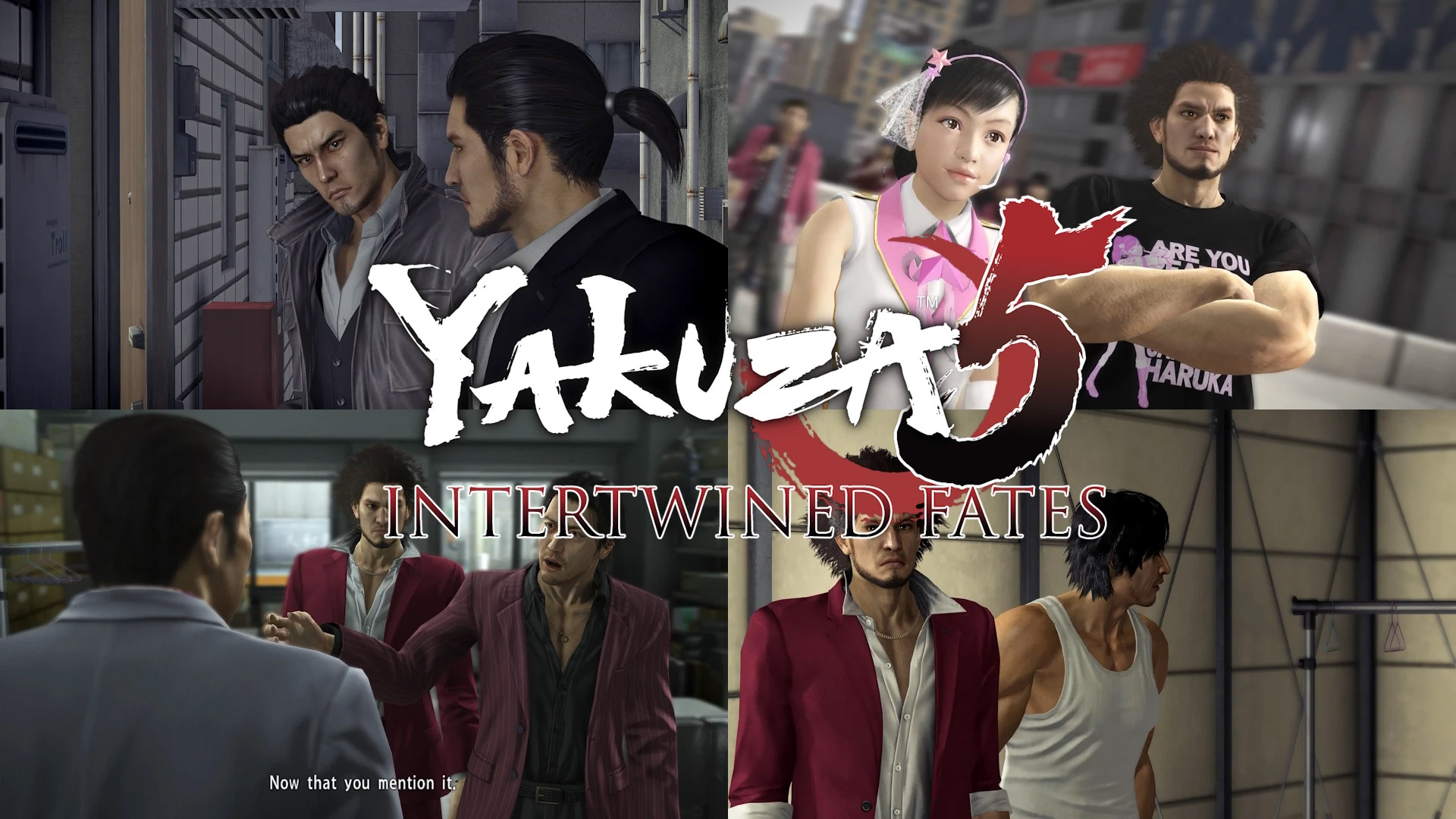 Yakuza 5 Remastered mod Intertwined Fates (Co-op Mod) v.1.1.4