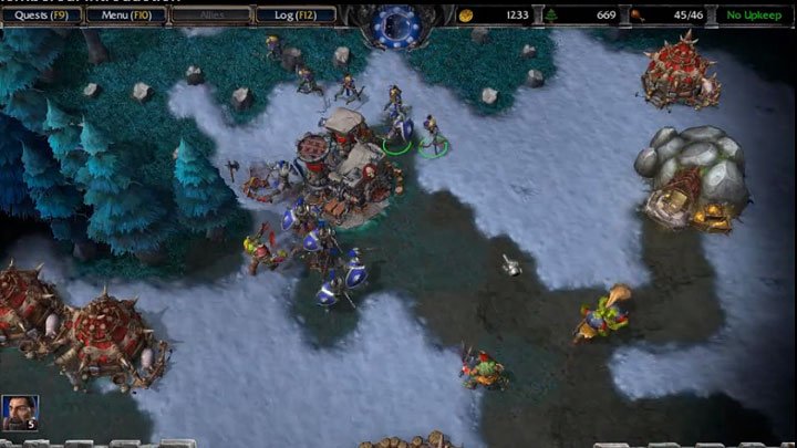 Warcraft III: Reforged mod Warcraft III: Remembered v.3072020