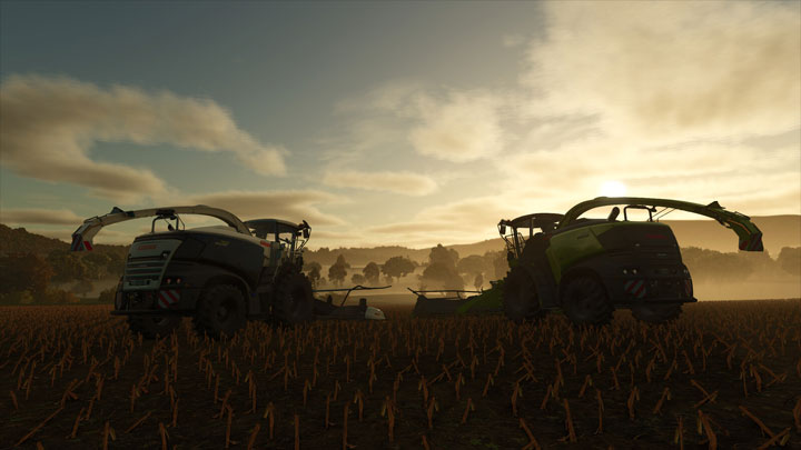 Farming Simulator 25 mod CLAAS JAGUAR 990-930 v.1.0.0.0