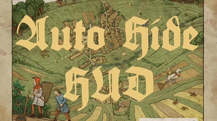 Kingdom Come: Deliverance 2 mod Auto Hide HUD v.1.0.9