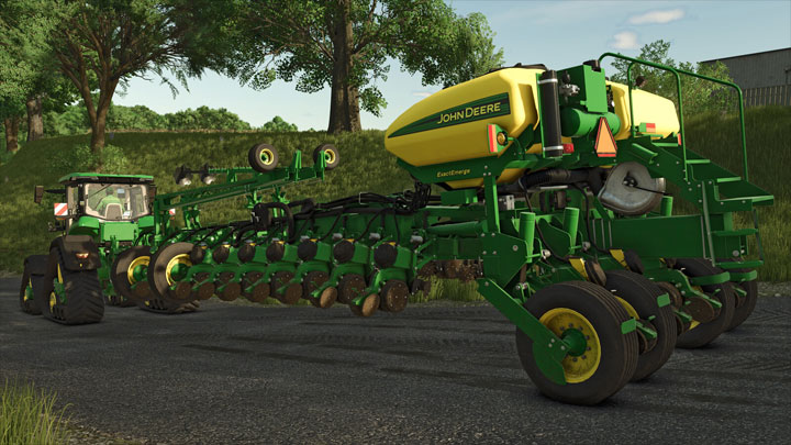 Farming Simulator 25 mod John Deere 1775NT v.1.0.0.0