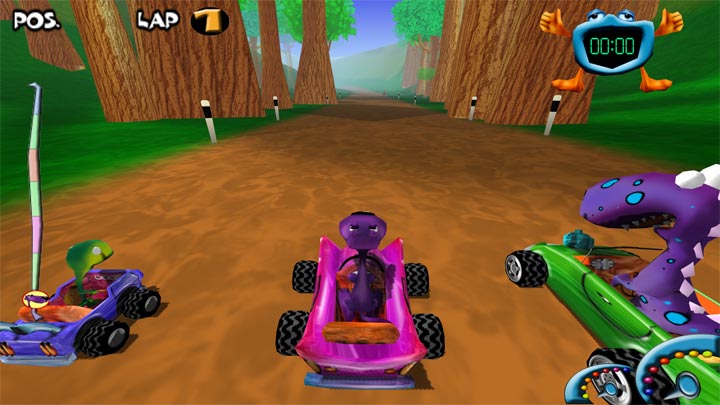 Pet Racer mod Widescreen & FOV Fix v.1.0