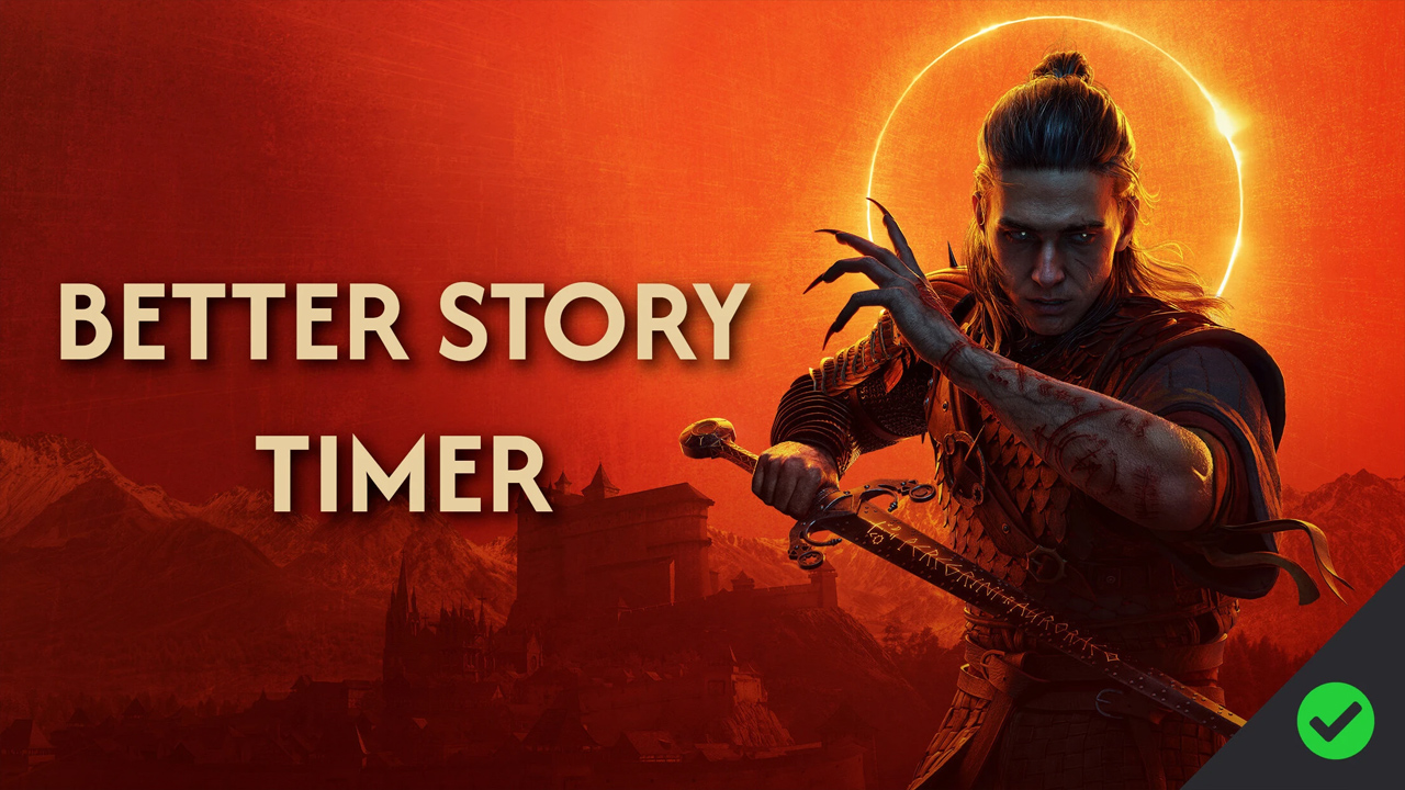 The Blood of Dawnwalker mod Better Story Timer v.1.4