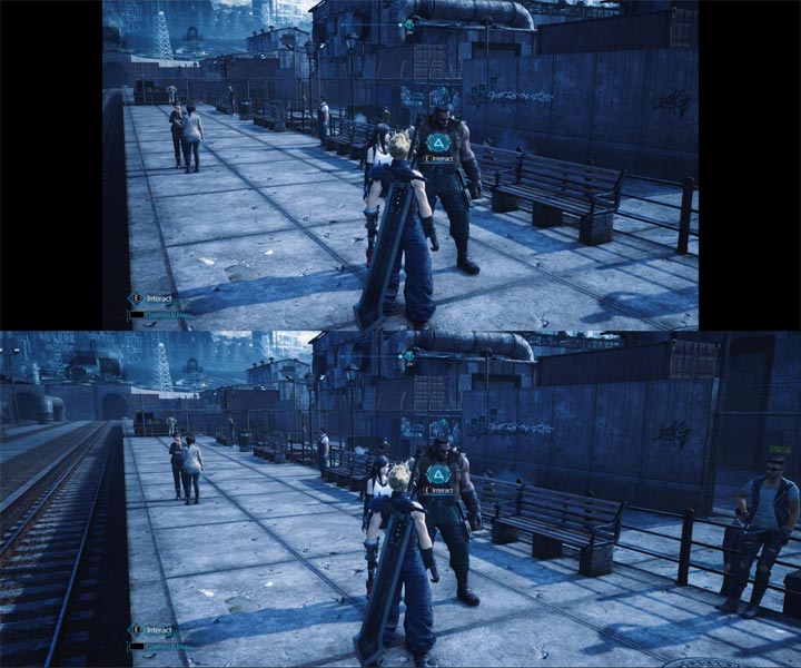 Na górze standardowa wersja gry, na dole wersja z modem. - 2025-03-02