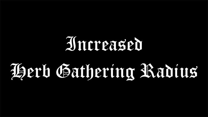 Kingdom Come: Deliverance 2 mod Increased Herb Gathering Radius x 10 v.1.3