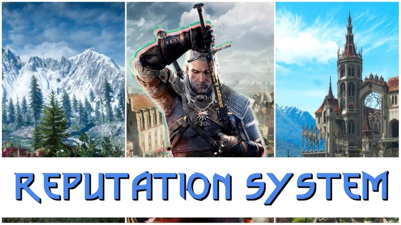 Wiedźmin 3: Dziki Gon - Remaster mod Reputation System - Remastered Compatible v.5.01.01