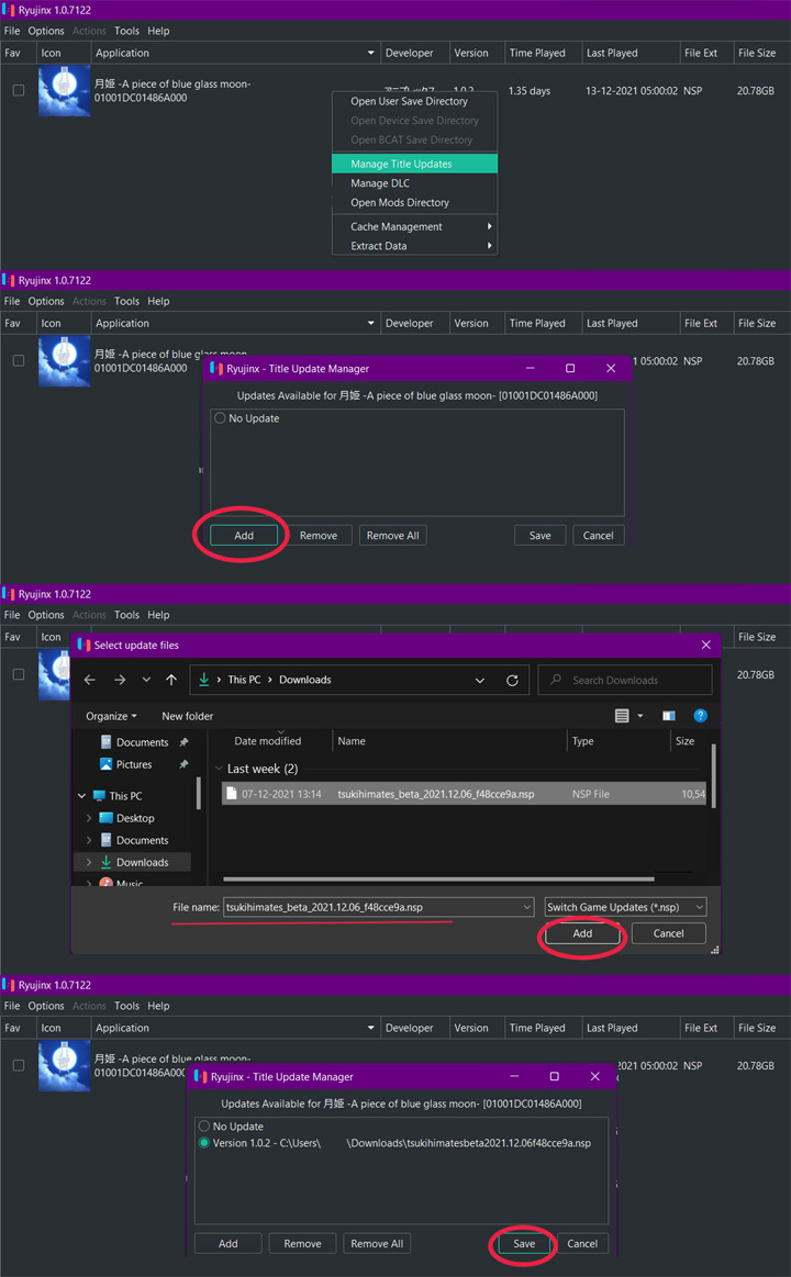 Fate/stay night mod Tsukihime Remake English translation project  v.17062023