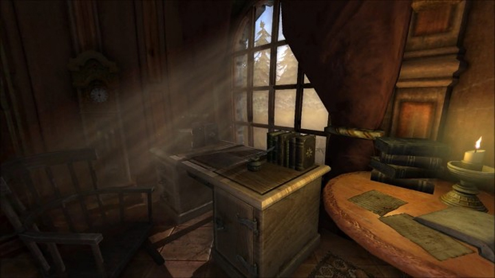 Amnesia: Mroczny Obłęd mod Dark Room 2