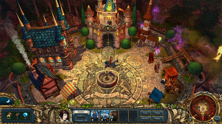 King's Bounty: Wojownicza księżniczka mod 16:9 Fix Mod