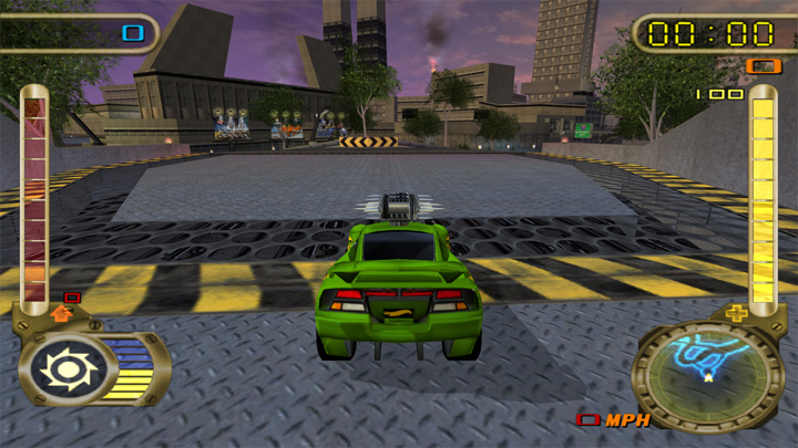 Hot Wheels: Velocity X mod Widescreen & FOV Fix v.1.0