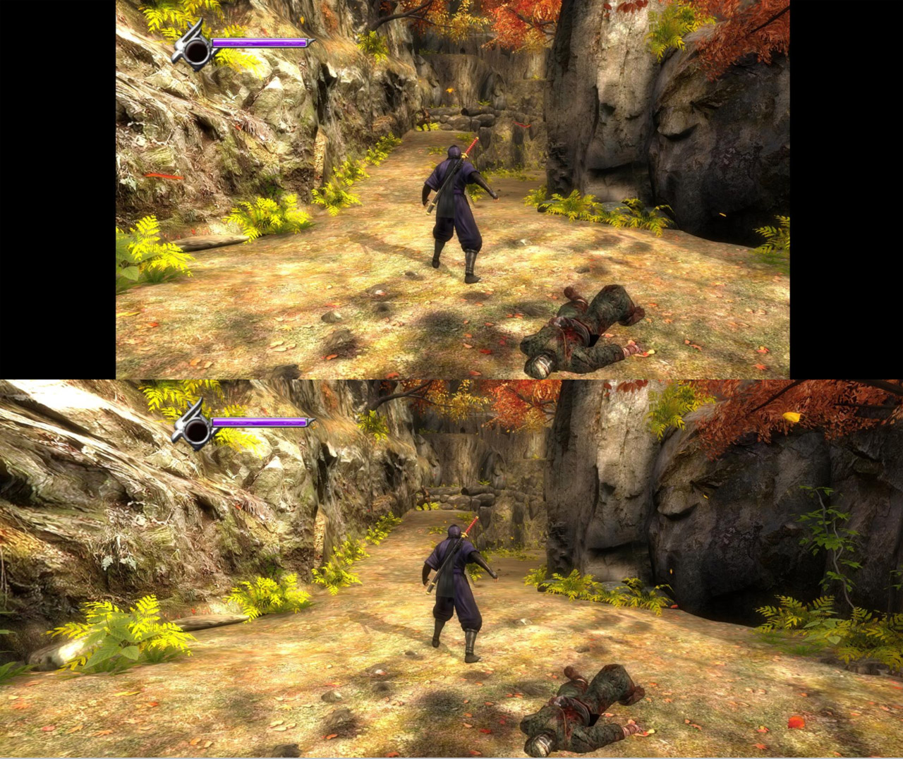 Vanilla on top, modded game on the bottom. - 2025-06-29