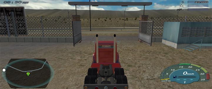 18 Wheels of Steel: Convoy mod Widescreen & FOV Fix v.1.0