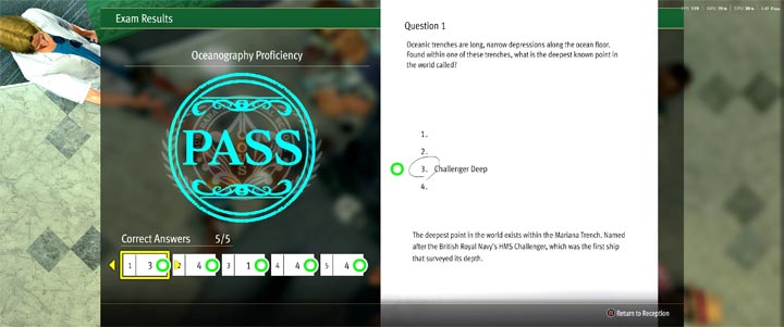 Like a Dragon: Pirate Yakuza in Hawaii mod Easy Exams v.1