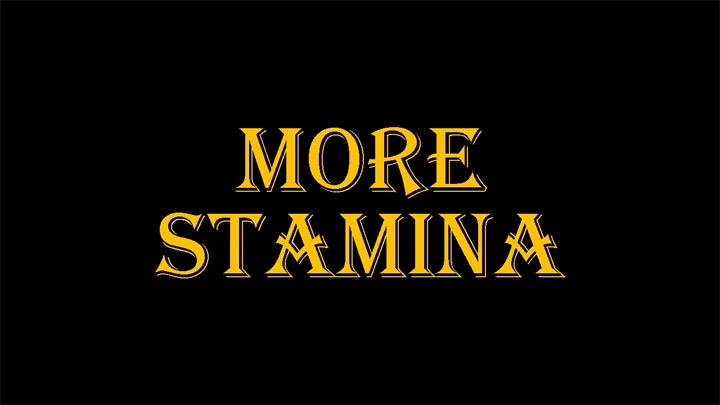 Kingdom Come: Deliverance 2 mod More Stamina v.11022025