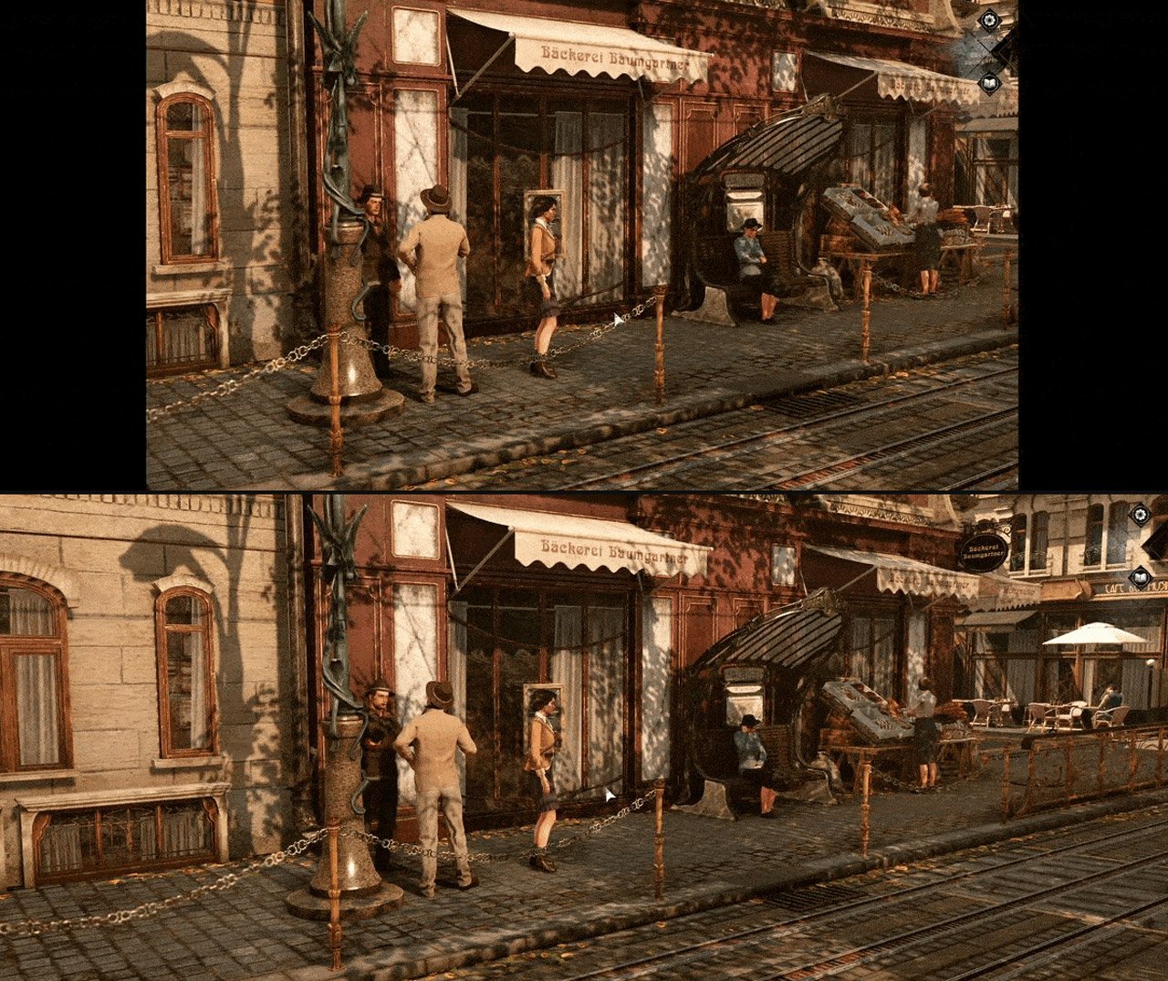 Vanilla on top, modded game on the bottom. - 2025-06-29