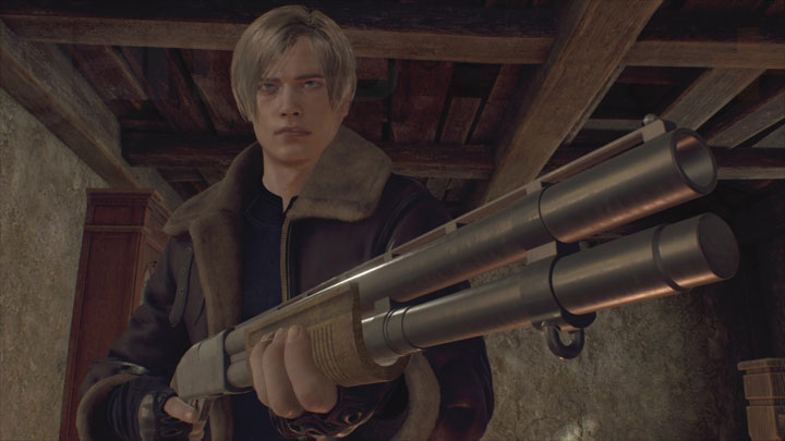 Resident Evil 4 mod Realistic shotguns  v.0.1