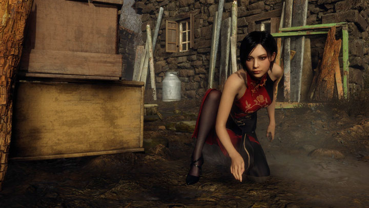 Resident Evil 4 mod Playable Ada With Animations v.1.0