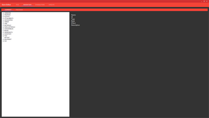 Ys VIII: Lacrimosa of Dana mod Ys VIII Save Editor v.1.1.1