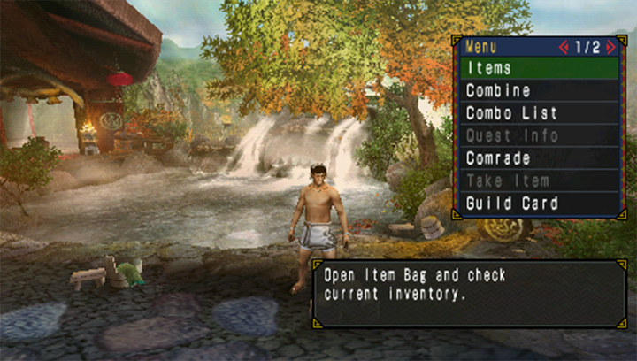 Monster Hunter Portable 3rd mod English Fan Translation v.5.0.0