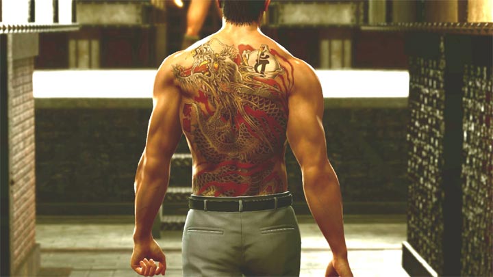 Yakuza Kiwami 2 mod DragonTweak v.0.0.3