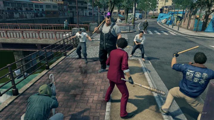 Yakuza: Like a Dragon mod DragonTweak v.0.0.3