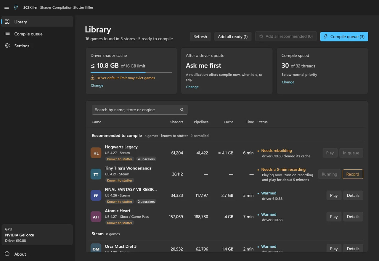 SCSKiller v.1.3.2