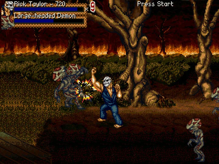 Splatterhouse gra Splatterhouse Trilogy v.13062022