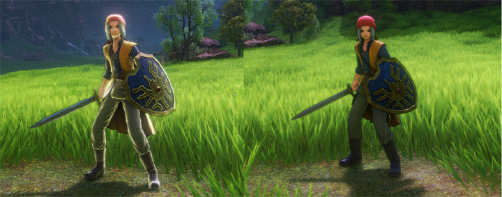 Vanilla game on the left, modded on the right. - 2022-09-13