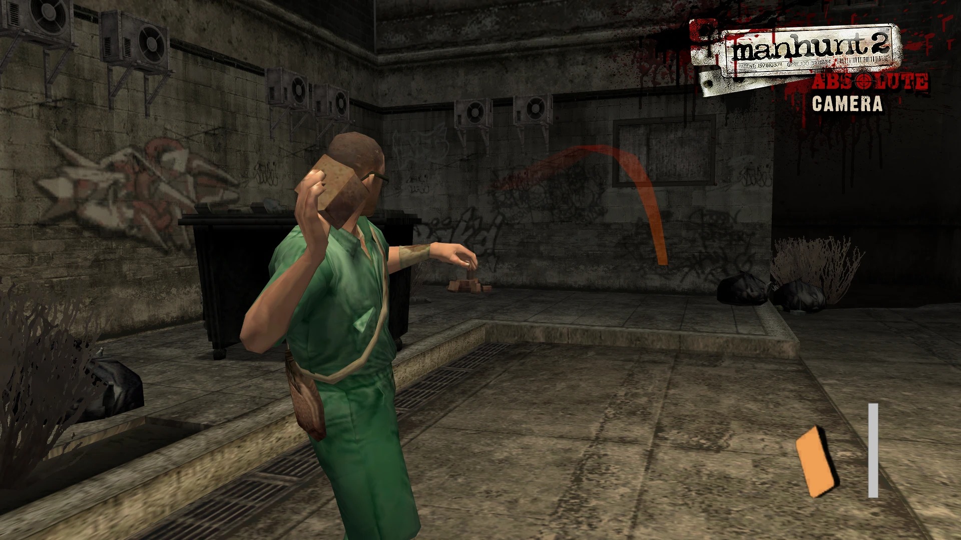 Manhunt 2 mod Absolute Camera v.1.1