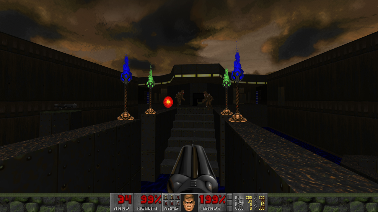Doom II: Hell on Earth mod Doom 2 HD