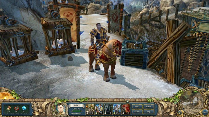 King's Bounty: Legenda mod 16:9 Fix Mod