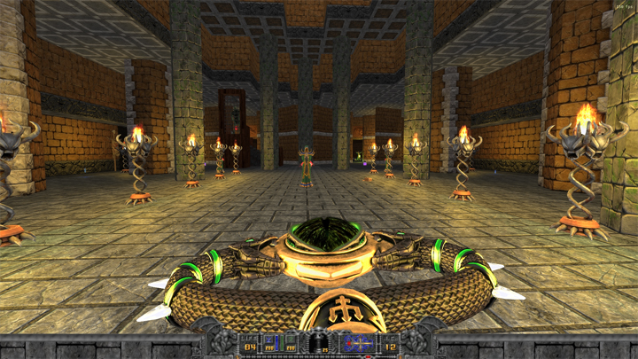 Hexen: Beyond Heretic mod Rebirth of Cronos v.1.0