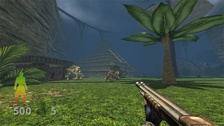 Turok 3: Shadow of Oblivion Remastered mod Turok 3 Revenge Of Oblivion v.4.5