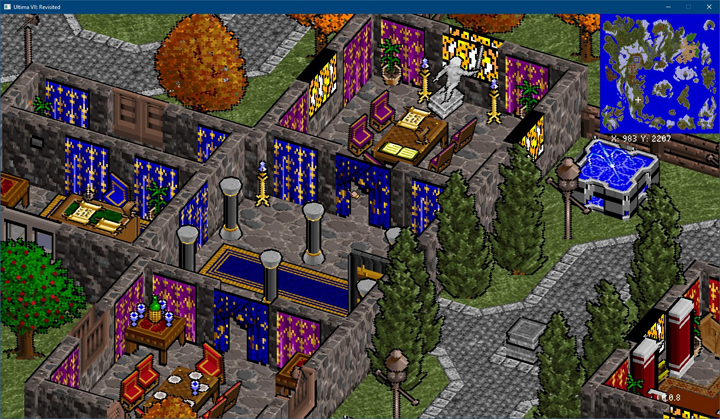 Ultima VII: The Black Gate mod Ultima VII: Revisited v.0.0.1.5